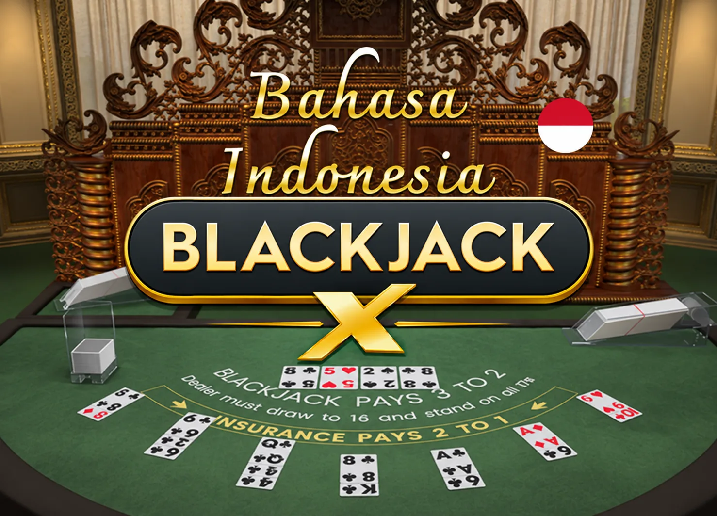 Indonesian BlackjackX 25 - SOLIDPLAY99