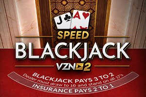Speed Blackjack VZN 2 - SOLIDPLAY99