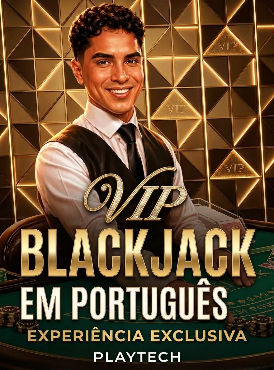 VIP Blackjack em Português - SOLIDPLAY99