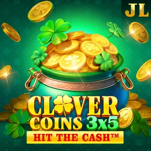 Jili : Clover Coins 3x5 - SOLIDPLAY99